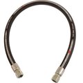 Alliance Hose & Rubber Co Ryco Hydraulic Hose Assembly, 1 In. x 12 In. 3000 PSI, F+F JIC, Isobaric Braid T3016D-012-20402040-2121